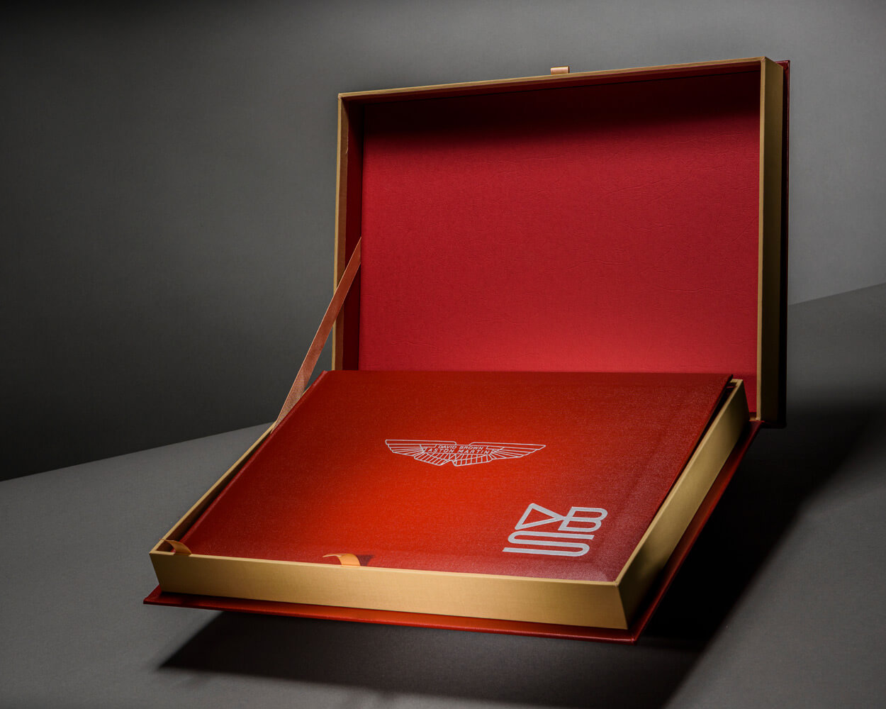 Aston Martin Bespoke Photo book