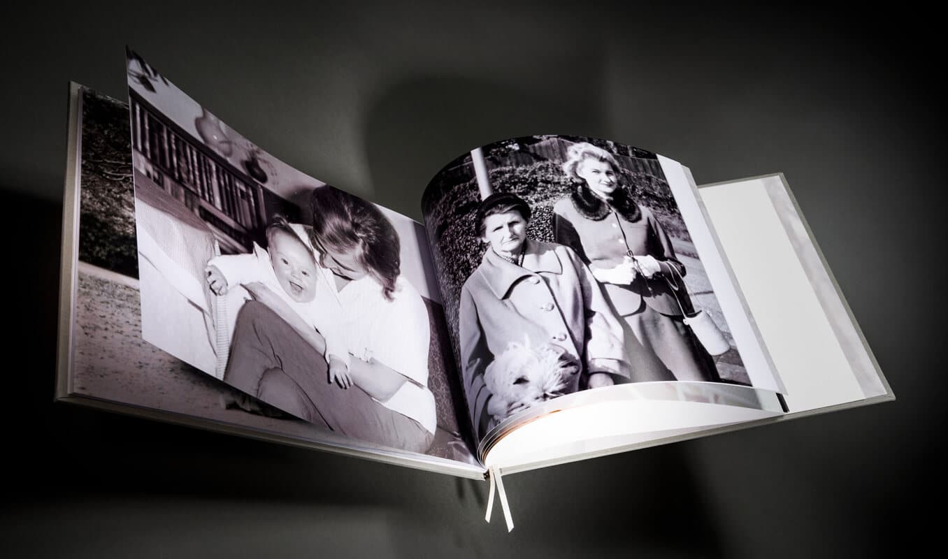 Bespoke Family History Book