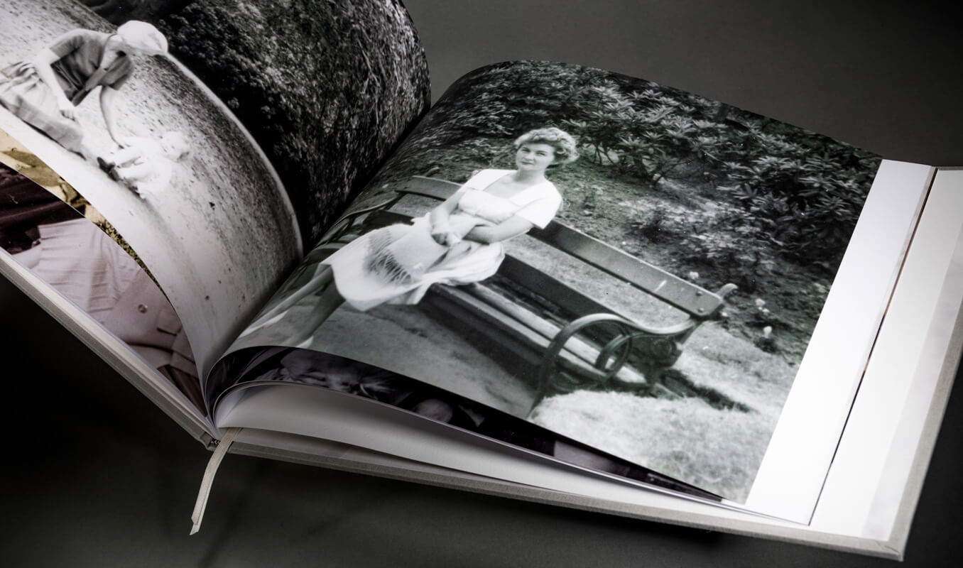 Family History Luxury Photo Book