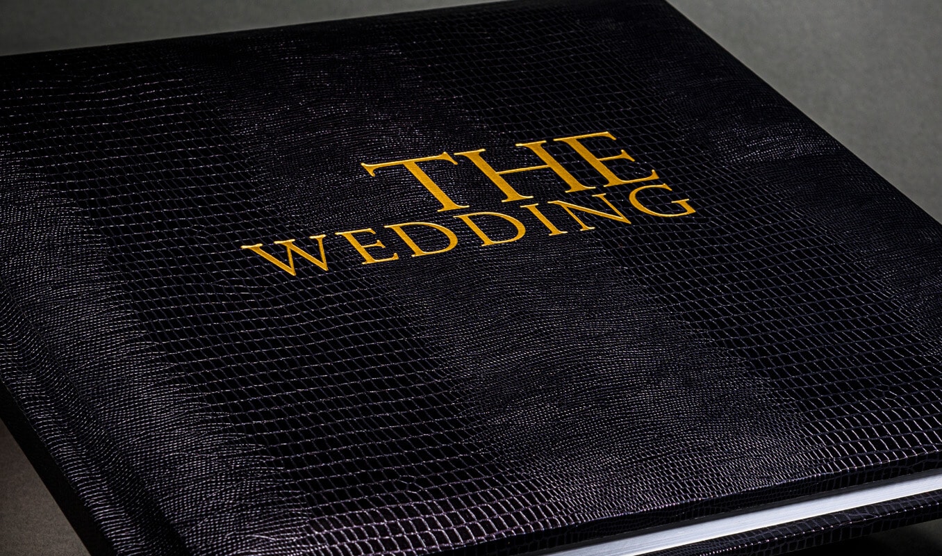 Wedding Album Foiling Wedding Album Foiling