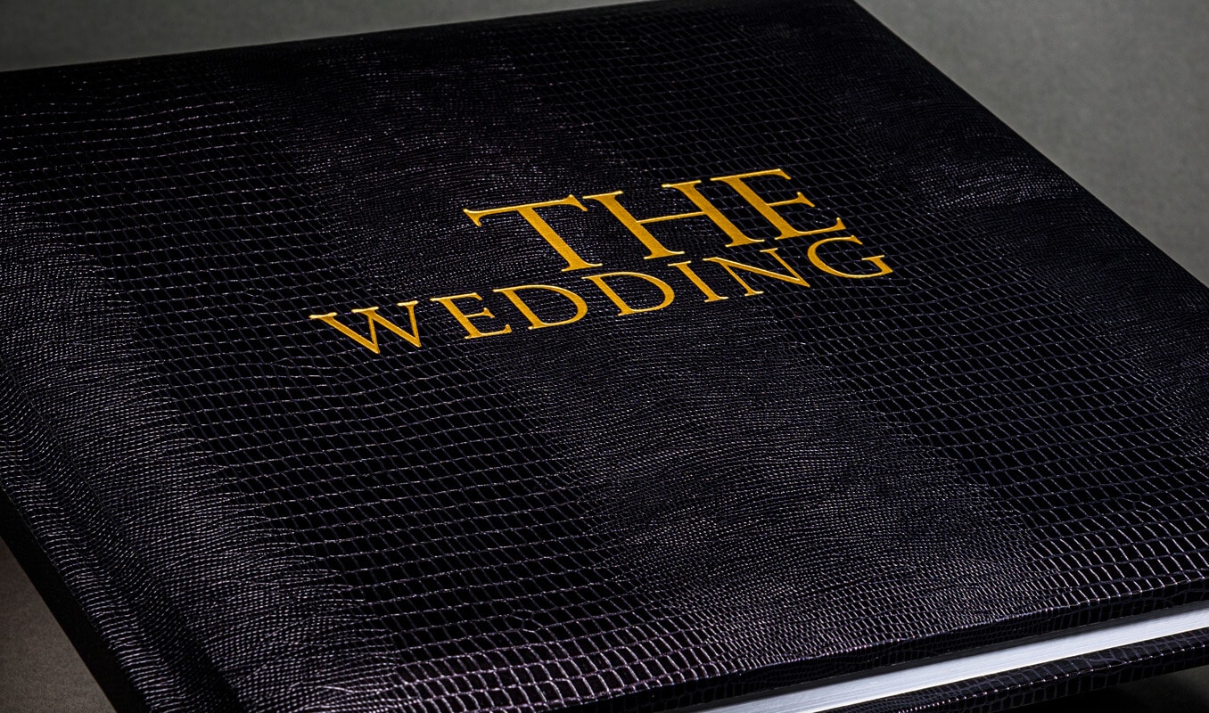 Wedding Album Foiling