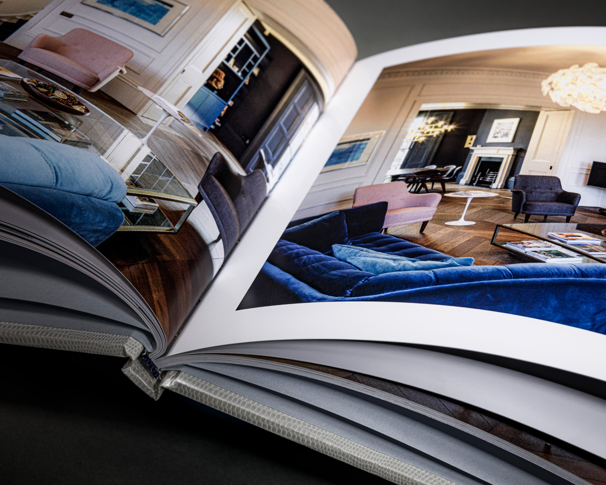 Luxury business photobook