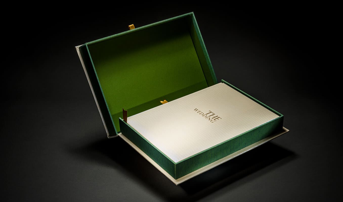 Wedding Photo Album in a box