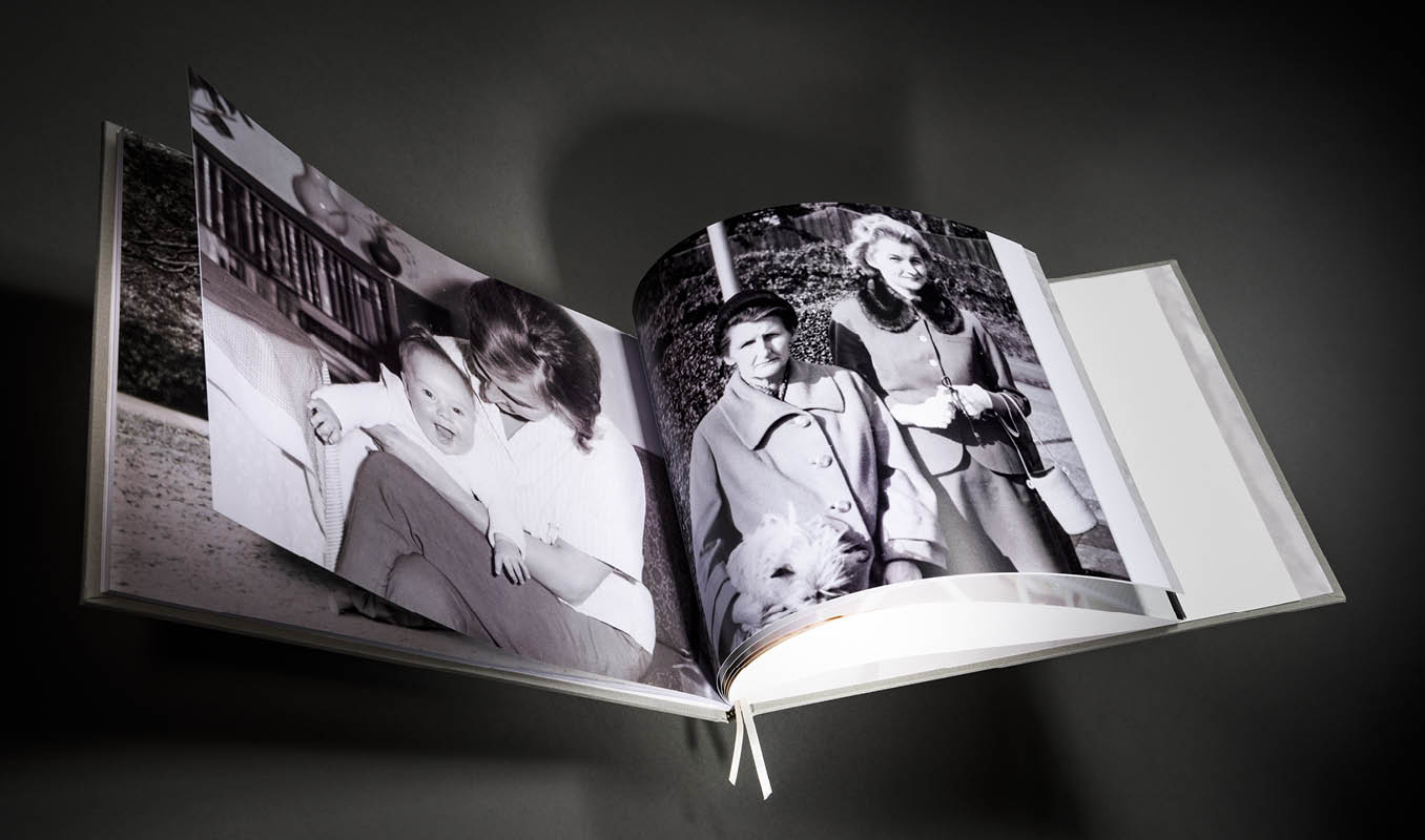 bespoke Family Heirloom books